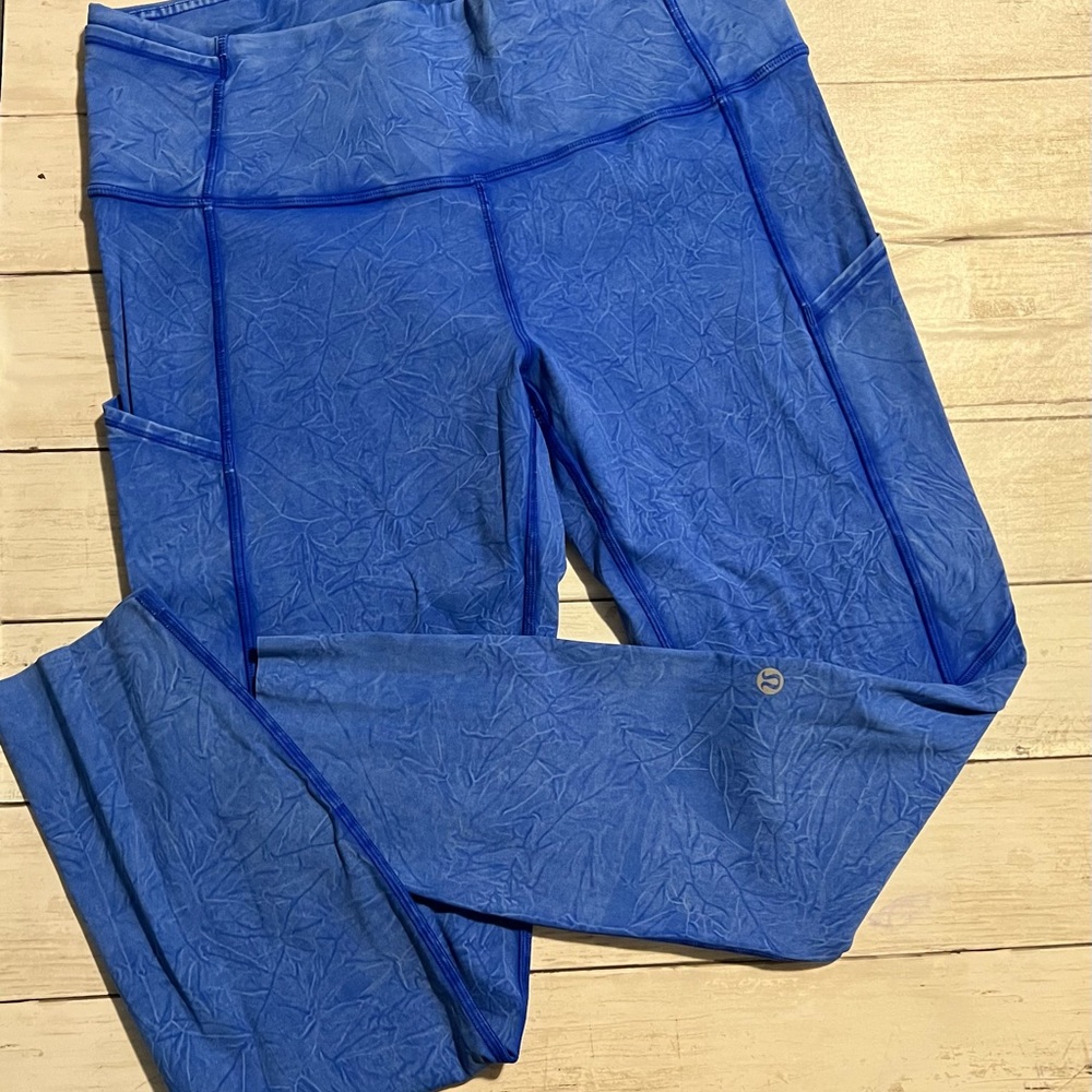 Lululemon fast and free legging 25”